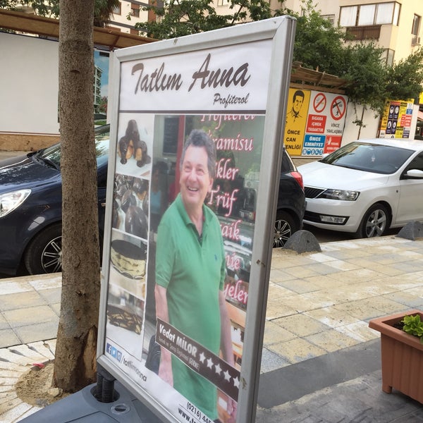 Das Foto wurde bei Tatlım Anna Profiterol von Kadir C. am 7/3/2017 aufgenommen