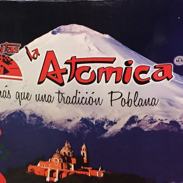 Cemitas La Atomica Camino Real a Cholula 6664