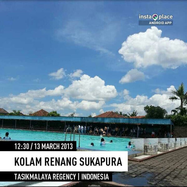 Kolam Renang Sukapura Tasikmalaya Jawa Barat