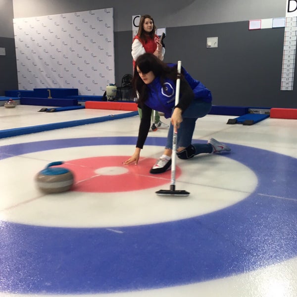 4/6/2016にKroshka M.がMoscow Curling Clubで撮った写真