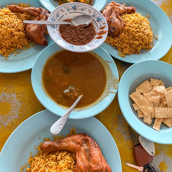 Terengganu nasi beriani kuala `Kelam