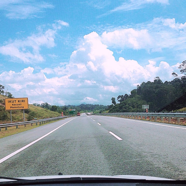 lebuhraya pantai timur 1
