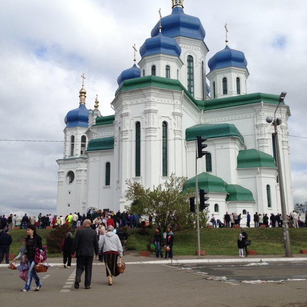 Подольск Свято Троицкий собор