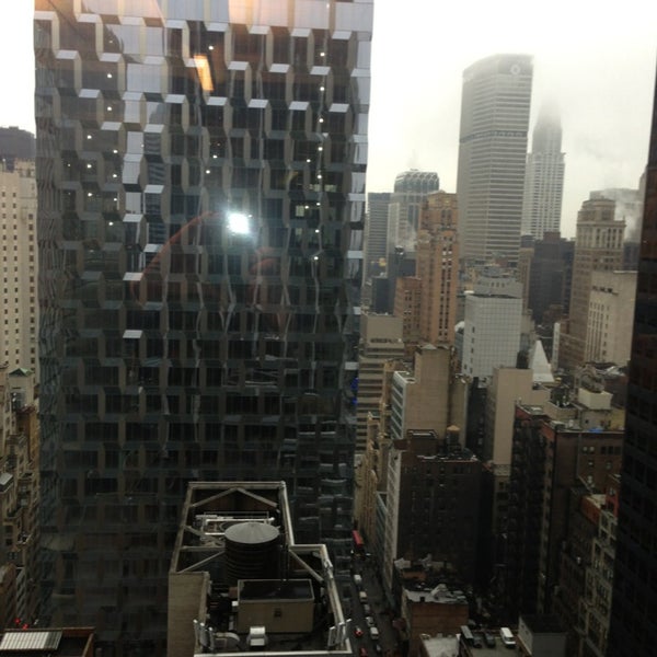 12/18/2012 tarihinde Rachid S.ziyaretçi tarafından The Hotel @ Times Square'de çekilen fotoğraf