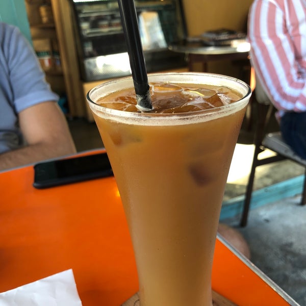 7/28/2019에 Bengu T.님이 Kropka Coffee&amp;Bakery에서 찍은 사진