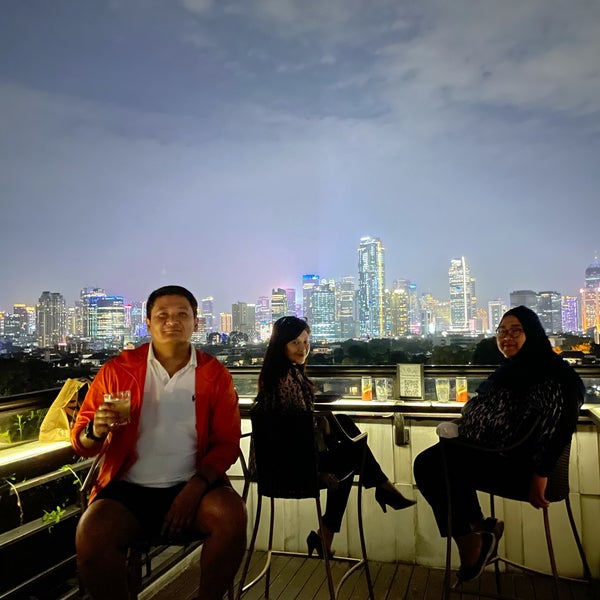 La Vue Rooftop & Bar The Hermitage Hotel 9th Floor