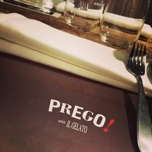 Photo taken at Prego! by Arnaud D. on 2/15/2014