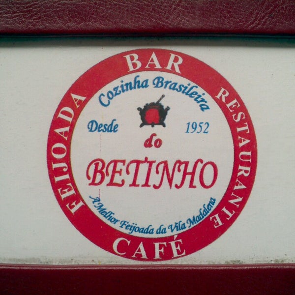 รูปภาพถ่ายที่ Bar do Betinho โดย Tulio B. เมื่อ 5/22/2013