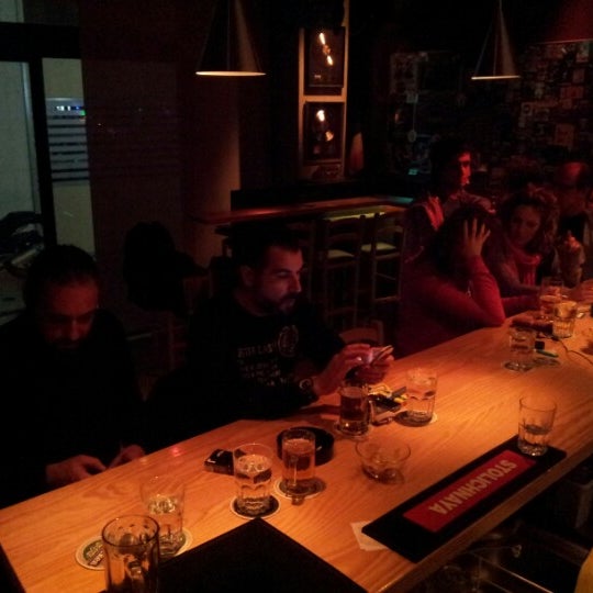12/20/2012にKonstantinos K.がThe Edge Rock Cafeで撮った写真