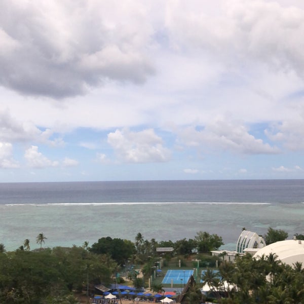 Photo taken at Pacific Islands Club Guam by T T. on 4/14/2019
