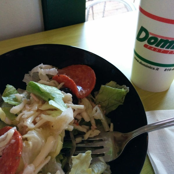 Photo taken at Dominic&#39;s Casual Italian by Stephen K. on 11/3/2014