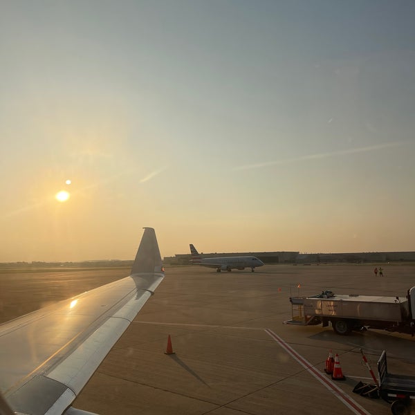 Снимок сделан в Tulsa International Airport (TUL) пользователем Patt B. 6/23/2023