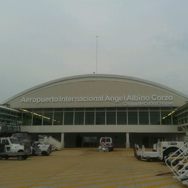 Fotos en Aeropuerto Internacional de Tuxtla Gutierrez Ángel Albino Corzo (TGZ) Aeropuerto