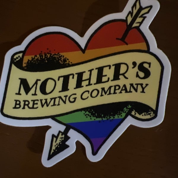 Photo taken at Mother&#39;s Brewing Company by Russ C. on 9/4/2022