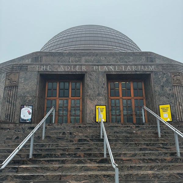 Photo prise au Adler Planetarium par Russ C. le1/27/2024