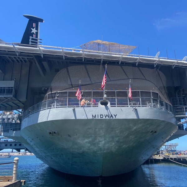 รูปภาพถ่ายที่ USS Midway Museum โดย Sandy P. เมื่อ 5/8/2023