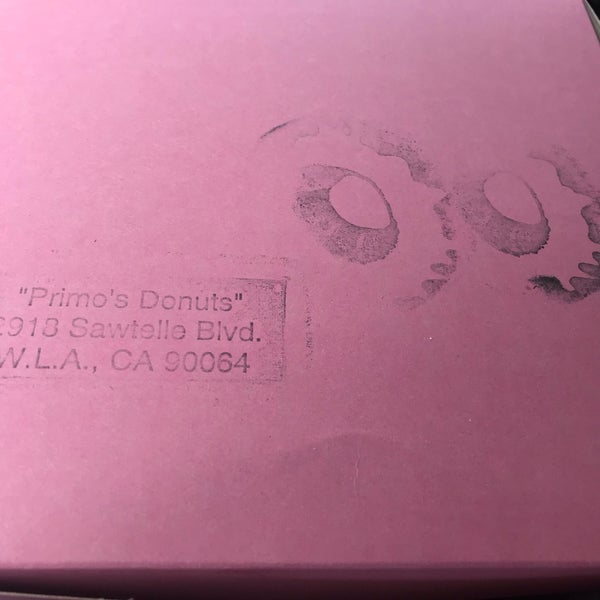 Das Foto wurde bei Primo&#39;s Donuts von Sandy P. am 8/22/2019 aufgenommen