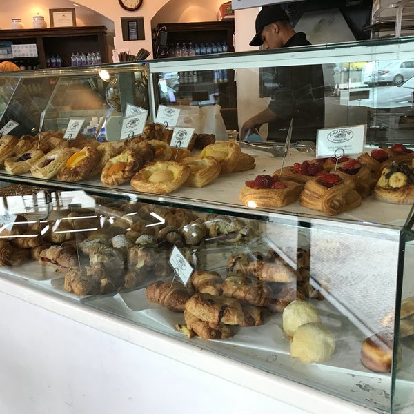 Photo taken at Amandine Patisserie Cafe Brentwood by Sandy P. on 11/12/2017