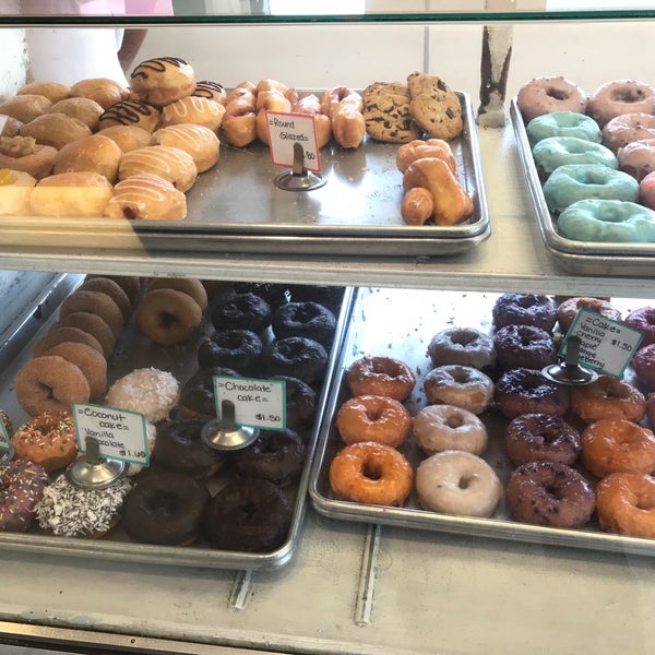 Photo taken at Primo&#39;s Donuts by Sandy P. on 8/22/2019