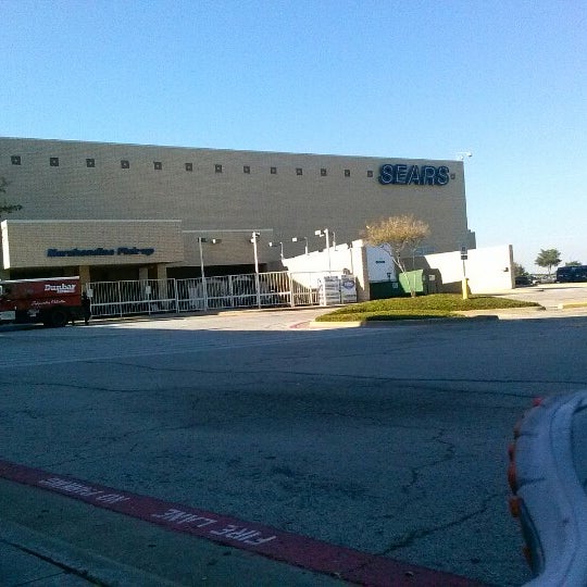 Photo taken at Vista Ridge Mall by Serkan A. on 11/14/2012