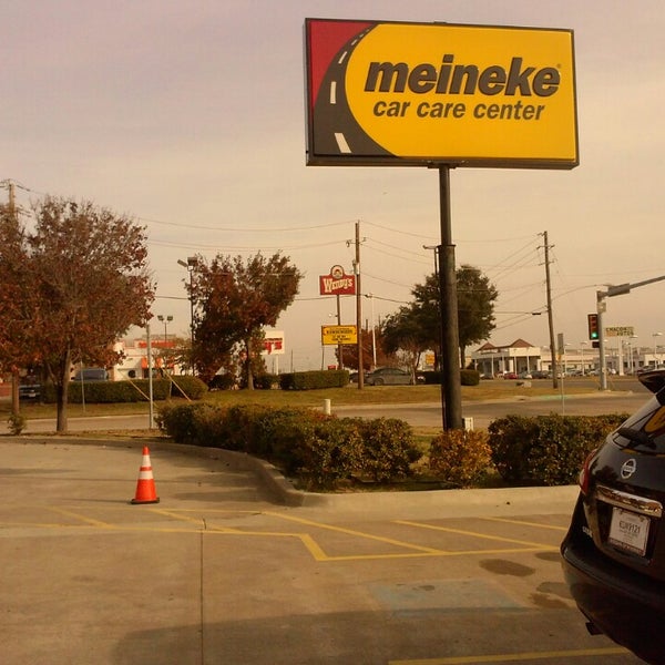 Meineke Car Care Center, 11613 East Northwest Highway, Даллас, TX, meineke ...
