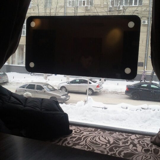 Photo taken at Номер lounge room by Vitaliy P. on 2/13/2013
