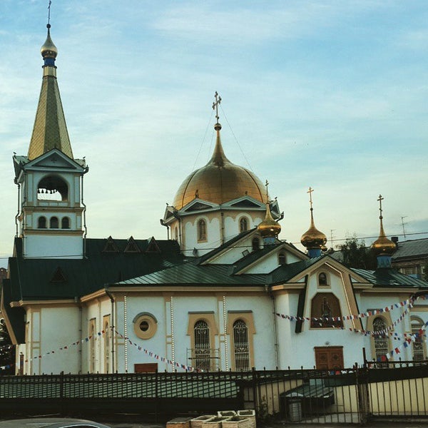 Воскресенский собор Новосибирск