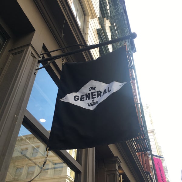 Vans soho on sale store nyc