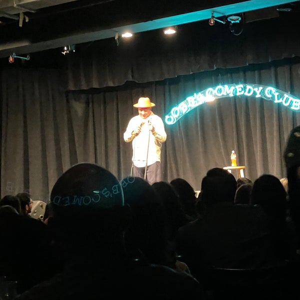 Photo taken at Cobb&#39;s Comedy Club by Prakash W. on 5/8/2022