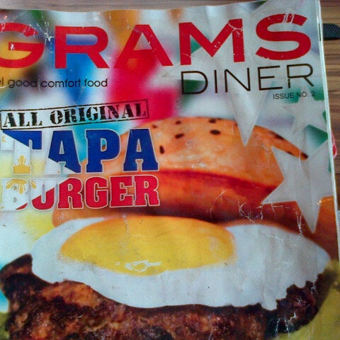 Photo taken at GRAMS Diner by Thyn H. on 5/4/2013