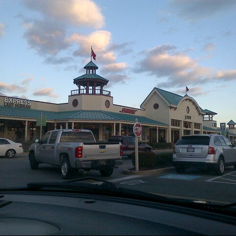 Photo taken at Tanger Outlets Rehoboth Beach by Cesar, Jr. C. on 12/30/2012