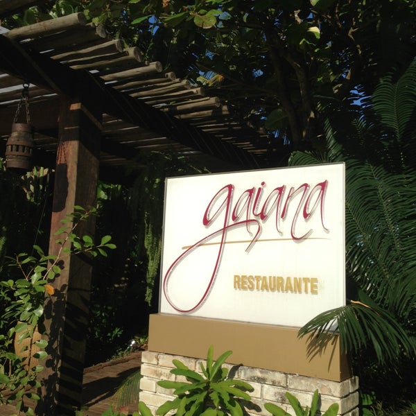 Photo taken at Gaiana Restaurante by Sandra E. on 5/10/2013