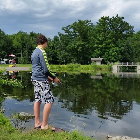 Jennings Pond Lake in Danby