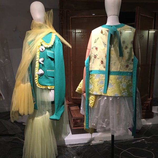 Foto tomada en MoMu - Museo de la Moda de Amberes  por Ольга Ф. el 11/28/2017