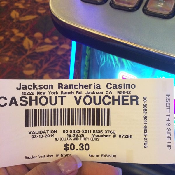 3/13/2014에 Crystal A.님이 Jackson Rancheria Casino Resort에서 찍은 사진