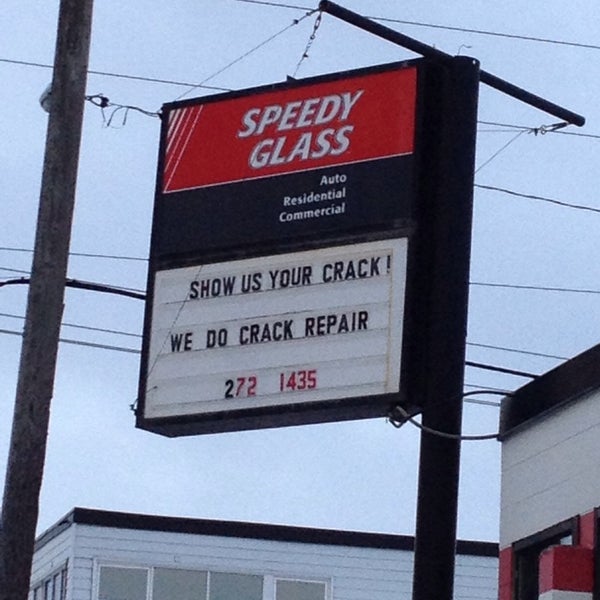 Speedy Glass Automotive Shop in Downtown Spenard