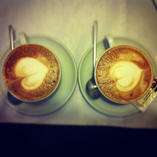 Photo taken at CoffeeBeam by Anastasia P. on 11/19/2012