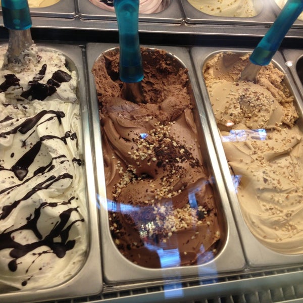 Photo taken at D’Ambrosio Gelato by Marc M. on 4/13/2013