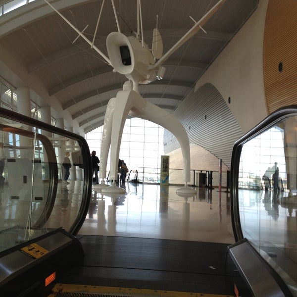 Photo taken at San Jose Mineta International Airport (SJC) by Marc M. on 5/17/2013