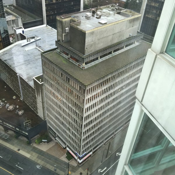 Das Foto wurde bei Vancouver Marriott Pinnacle Downtown Hotel von Marc M. am 2/14/2016 aufgenommen