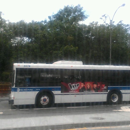 MTA MaBSTOA Bus Bx36 Bx40 Bx41 Bx42 At East Tremont Avenue