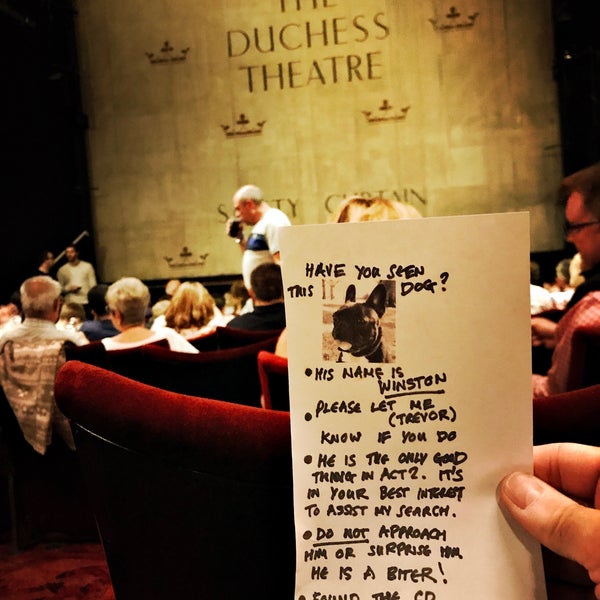 6/10/2017에 Arriman님이 Duchess Theatre에서 찍은 사진
