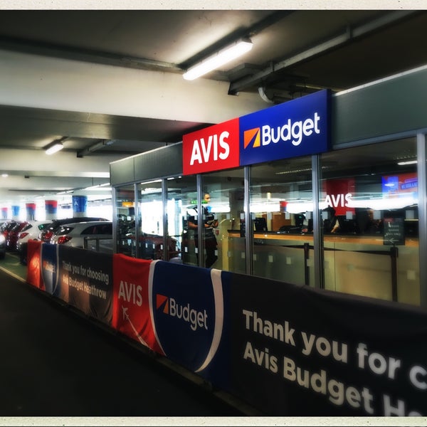 Avis Car Hire Rental Car Location in Hillingdon