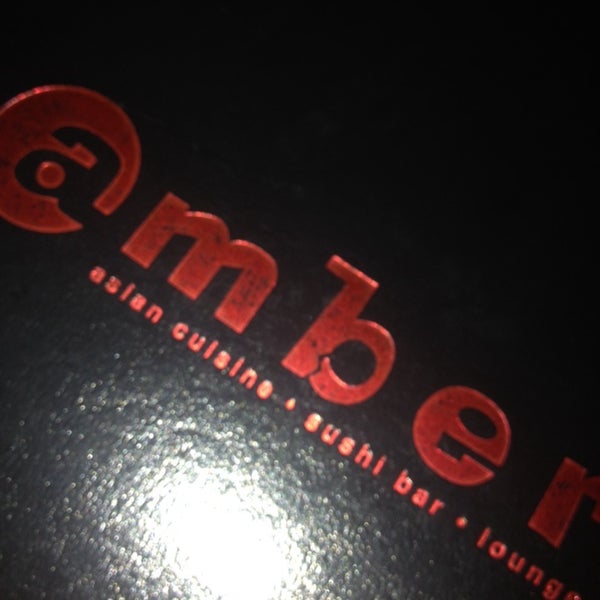 Photo taken at Amber by Brian P. on 6/17/2014