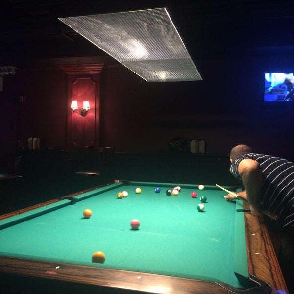 Photo taken at Society Billiards + Bar by Journo G. on 1/10/2016