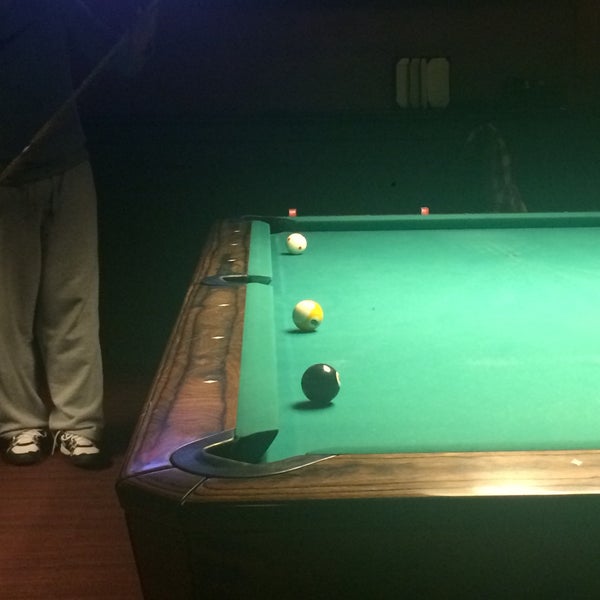 Photo taken at Society Billiards + Bar by Journo G. on 1/17/2016