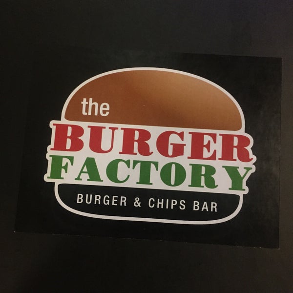 Photo taken at The Burger Factory by zaid m. on 2/27/2015