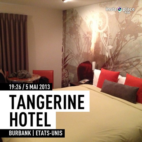Das Foto wurde bei Tangerine Hotel von Tto S. am 5/6/2013 aufgenommen