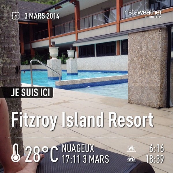 รูปภาพถ่ายที่ Fitzroy Island Resort โดย Tto S. เมื่อ 3/3/2014