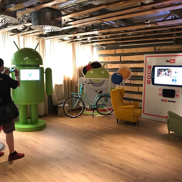 8/7/2017에 ᴡ S.님이 Google Moscow에서 찍은 사진